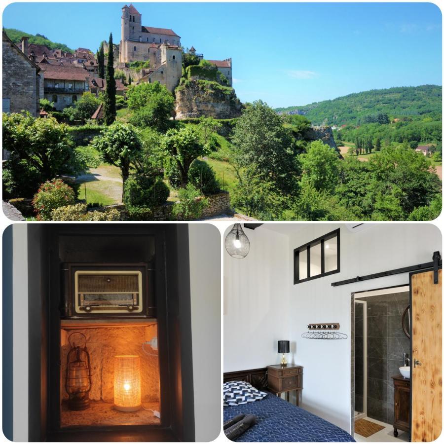 Gite Du Tourneur Studio Au Coeur De Saint Cirq Zewnętrze zdjęcie