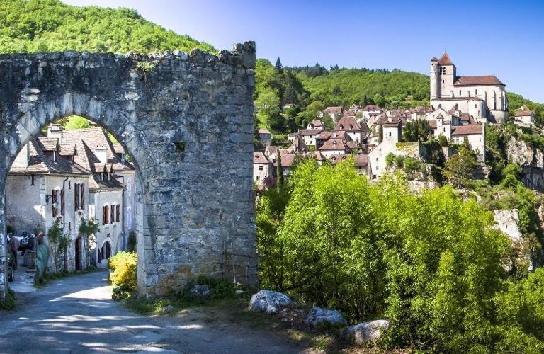 Gite Du Tourneur Studio Au Coeur De Saint Cirq Zewnętrze zdjęcie